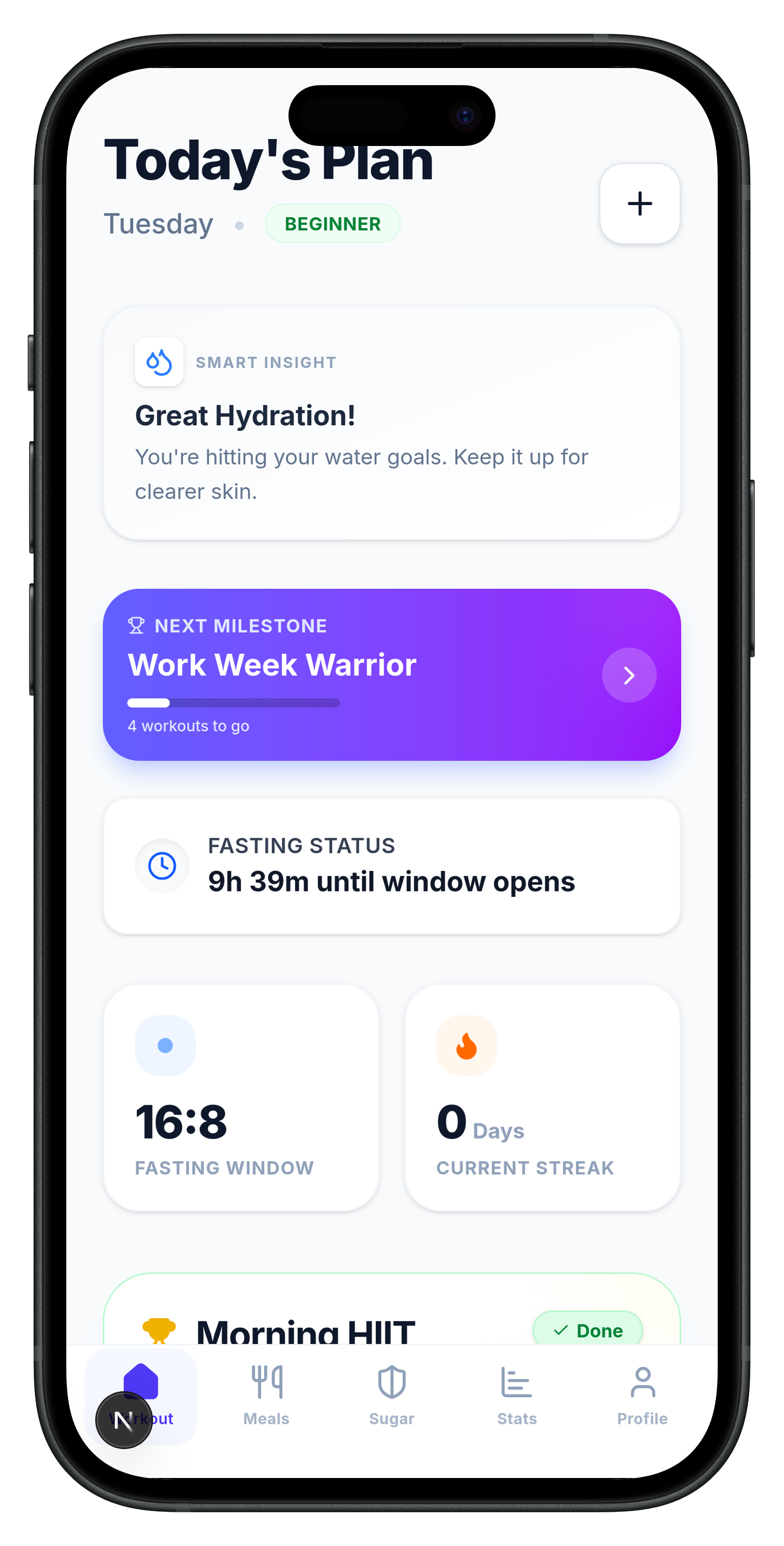 Fitness Scribe